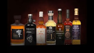 Rare Whisky amp Spirits Competitions Live Prize Draw No43 [upl. by Arrio]