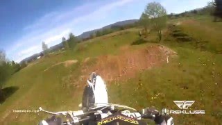 125cc Ripping a Dream Backyard ft Gared Steinke  vurbmoto [upl. by Biddie]