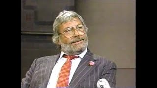 Oliver Reed on Letterman August 5 1987 full stereo [upl. by Alarick]