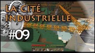 Carrière géante  La Cité Industrielle 09  LP Minecraft  IndustrialCraft  BuildCraft  Fr [upl. by Trebron912]