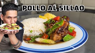 POLLO AL SILLAO PERUANO I EDWIN GUZMAN [upl. by Eyt]