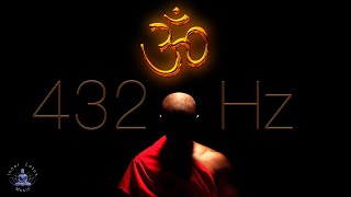 108 Times OM Mantra Chanting  432Hz Singing Bowl  30 Minutes Deep Yoga amp Meditation Music [upl. by Oinotnaesoj]