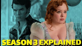 ‘Bridgerton’ Season 3 Part 2 Ending Explained—How Does Colin Find Out Penelope’s Secret [upl. by Peck]