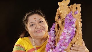 HarinamaKeerthanam  KS Chithra  Thunchaththu Ramanujan Ezhuthachan  T S Radhakrishnaji  4k [upl. by Ardle]