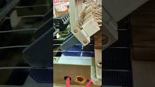 Solar Panel Manufacturing Process facts solarpanel soldering [upl. by Peper]