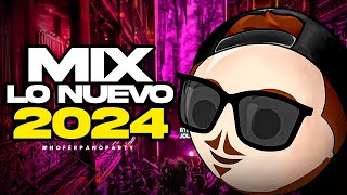 Mix Lo Nuevo 2024  Fer Palacio  Enganchado 1 Hora  DJ Set [upl. by Ahsemik766]