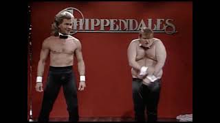 SNL FARLEY CHIPPENDALES STAYIN ALIVE [upl. by Llyrpa]