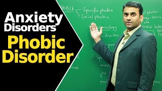 Phobic Disorder  Anxiety Disorder  Psychiatry Disorders [upl. by Hairym]