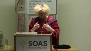 Prof Lynn Welchman Inaugural Lecture Human Rights and the Middle East SOAS University of London [upl. by Hare]