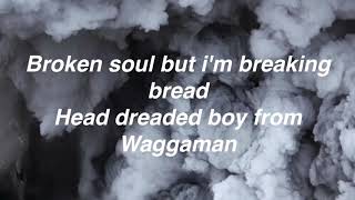 UICIDEBOY Audubon lyrics [upl. by Anayek108]