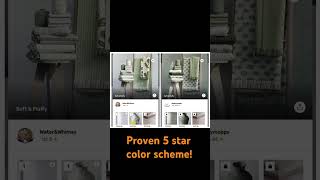 Redecor  Proven 5 Star Color Scheme [upl. by Eelloh470]