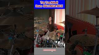 Tua Tua Keladi  Drum Cover by KALONICA [upl. by Dragelin]