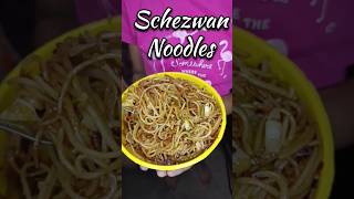 Schezwan Noodles  How To Make Schezwean Noodles foodloverinindia streetfood viralvideo shorts [upl. by Xela]