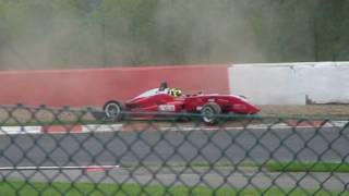 big crash British F3  Spa Francorchamps [upl. by Nidorf]