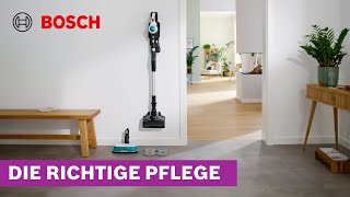 Nach der Reinigung So pflegst du deinen Unlimited 7 ProHygienic Aqua  Bosch Staubsauger [upl. by Malda]