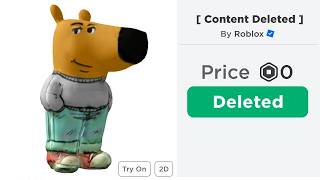 CURSED ROBLOX Items [upl. by Stringer]