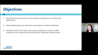 Navigating Treatments  Asthma 411  Cook Childrens [upl. by Akinaj414]