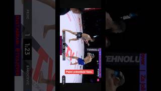 Filip Pejić vs Vaso Bakočević prljavi kraj mma balkan viralvideo ufc [upl. by Farah74]