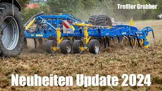 Das sind alle Neuheiten I Treffler Grubber Update 2024 [upl. by Yelsna]