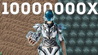 Ark But Its 1000000000X FIBERCRAFT [upl. by Cartwell]