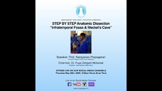 STEP BY STEP I Anatomy Dissection  Infratemporal Fossa amp Meckel’s Cave [upl. by Aksehcnarf876]