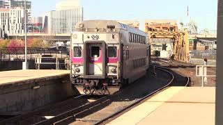 Mbta north station [upl. by Enialem]