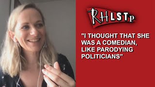 Nerine Skinner on the development of her Liz Truss impression  from RHLSTP 521 [upl. by Israel]