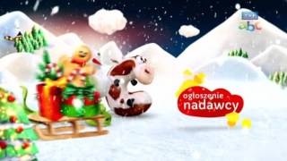 TVP ABC  Christmas Idents 2015 King Of TV Sat [upl. by Sinnelg]