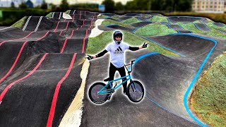 LE PLUS GRAND PUMPTRACK DE FRANCE [upl. by Odele]