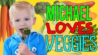 Eat Vegetables Like Michael [upl. by Ainesej]