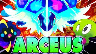 The Tree of LEGENDARY Pokemon  The Arceus Theory [upl. by Frierson512]