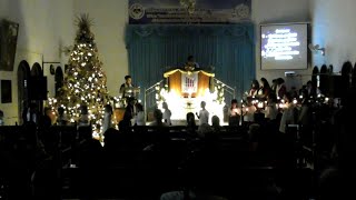 MOMENT IBADAH MENYAMBUT NATAL JEMAAT GMIM MARANATHA SARONGSONG 1 WIL AIRMADIDI TIGA [upl. by Padget]