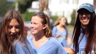 Syracuse University Tridelta 2017 Recruitment Video [upl. by Harlamert421]