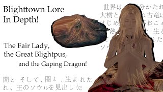 What is the Great Blightpus Blighttown Lore Explained [upl. by Sayles426]