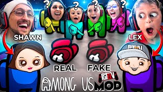 AMONG US but we Modded It FGTeeV vs Fake Bodies Meme Mod [upl. by Halludba905]