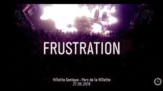 FRUSTRATION  VILLETTE SONIQUE 2016  FULL CONCERT  ARTE Live WEB [upl. by Maite]