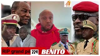 LA UNE 224 🚨BENITO vs PREFET DE KANKAN vs DIOUBATE vs BALLA SAMOURA vs GENERAL ABDOULAYE KEITA [upl. by Adena]