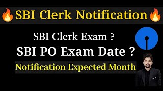 SBI Expected Notification  About Dates SBI PO amp SBI JA EXAMS 2024 [upl. by Acenahs]