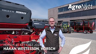 40 årsjubileum for HORSCH  Håkan Westesson HORSCH [upl. by Tanny]