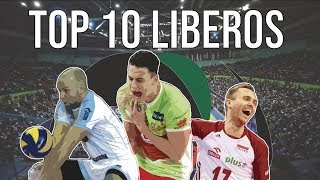 Ranking the Top 10 Liberos in Volleyball 2018 [upl. by Nnaeerb]