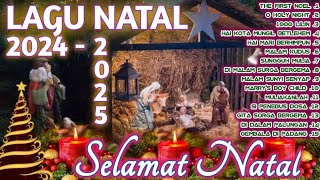 LAGU NATAL 20242025  Selamat Natal  Christmas songs 2025 [upl. by Airdua684]