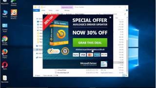 Uninstall Auslogics Driver Updater on Windows 10 [upl. by Naejarual]
