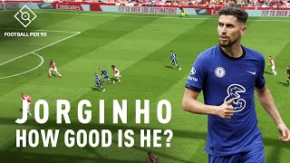 Analysis Why Jorginho is UEFA Player of the Year [upl. by Eentrok]