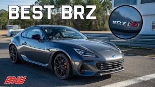 The 2024 Subaru BRZ tS is the BEST BRZ  Track Test [upl. by Clapper92]