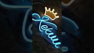 Coustomized neon odder neonlights neonlogo beograd [upl. by Horter]