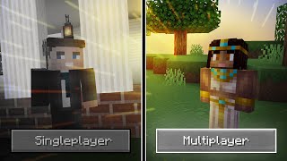 Turn Singleplayer Into Multiplayer For Free  Minecraft Mod Deep Dive e4mc [upl. by Anselm]