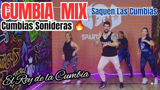 Mix Cumbias Sonideras  Cumbia Fit Quemagrasa 🔥 Grandes Exitos Cumbieros  Latin Cumbia Routine [upl. by Anaicul702]