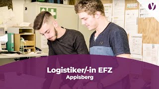 Lehre als Logistikerin EFZ und EBA im Appisberg [upl. by Nuhsal]