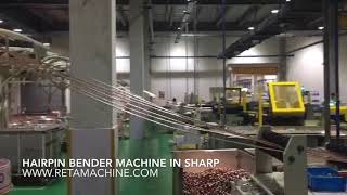 Hairpin Bender Machine [upl. by Iznekcam]