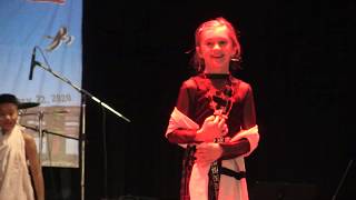 Kids Cultural Show Iowa on 72nd Chin National Day [upl. by Moncear]